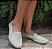 MOCASSIM VIA UNO EM COURO 809003 VERDE MENTA - Imagem 3