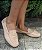 MOCASSIM VIA UNO EM COURO 809003 NUDE - Imagem 1