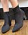 BOTA MEIA KINIT 27601 PRETO / BICO FINO - Imagem 3