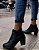 BOTA EM COURO 3037 PRETO - Imagem 3