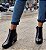 BOTA EM COURO 3037 PRETO - Imagem 2