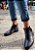 BOTA EM COURO 1012 PRETO - Imagem 1