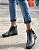 BOTA EM COURO 1012 PRETO - Imagem 3