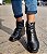 BOTA ANABELA  EM COURO 1009 PRETO - Imagem 2