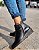 BOTA ANABELA  EM COURO 1009 PRETO - Imagem 4