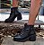BOTA EM COURO MEIA PATA 1008 PRETO - Imagem 1