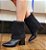 BOTA 58813 PRETO / TRICOT PRETO - Imagem 3