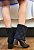 BOTA 58813 PRETO / TRICOT PRETO - Imagem 2