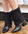 BOTA 58813 PRETO / TRICOT PRETO - Imagem 4