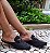 MULE EM SUEDE 70020 PRETO - Imagem 1