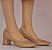 SCARPIN 88000 NUDE / BICO QUADRADO - Imagem 2