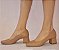 SCARPIN 88000 NUDE / BICO QUADRADO - Imagem 4