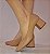 SCARPIN 88000 NUDE / BICO QUADRADO - Imagem 1