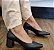 SCARPIN 88000 PRETO / BICO QUADRADO - Imagem 1