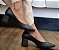 SCARPIN 88000 PRETO / BICO QUADRADO - Imagem 2