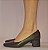 SCARPIN 88000 PRETO / BICO QUADRADO - Imagem 2