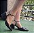 SCARPIN SLINGBACK 1204 PRETO - Imagem 2