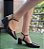 SCARPIN SLINGBACK 1204 PRETO - Imagem 1