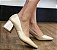 SCARPIN 46201 DOURADO MESH
METALIZADO - Imagem 3