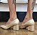 SCARPIN 46201 DOURADO MESH
METALIZADO - Imagem 2