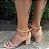 SANDÁLIA 24639  NUDE / PEDRAS CRISTAL - Imagem 2