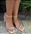 SANDÁLIA 24639  NUDE / PEDRAS CRISTAL - Imagem 1