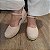 SANDÁLIA ESPADRILLE ANABELA 306018 NUDE LONA / SALTO FORRADO EM RAFIA - Imagem 1