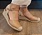 SANDÁLIA ESPADRILLE ANABELA 306018 CARAMELO / SALTO FORRADO EM RÁFIA - Imagem 1