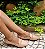 SAPATILHA CONFORTO 655696 NUDE / PEDRAS CRISTAL - Imagem 4