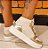 TÊNIS 533 OFF WHITE / DOURADO - Imagem 2
