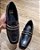LOAFER CONFORTO  EM COURO  830006 PRETO / PEDRAS ONIX - Imagem 4