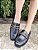 LOAFER CONFORTO  EM COURO  830006 PRETO / PEDRAS ONIX - Imagem 3