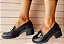 MOCASSIM 315401 PRETO / SALTO E SOLADO TRATORADO - Imagem 2