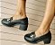 MOCASSIM 315401 PRETO / SALTO E SOLADO TRATORADO - Imagem 4