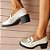 MOCASSIM 315401 OFF WHITE / SALTO E SOLADO TRATORADO - Imagem 1