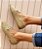 LOAFER  EM SUEDE 415335 VERDE OLIVA - Imagem 1