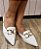 MULE 415423 OFF WHITE / OFF WHITE TEXTURIZADO - Imagem 1