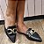 MULE 415423 PRETO / PRETO TEXTURIZADO - Imagem 3