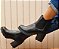 BOTA COTURNO 415306 PRETO / ZÍPER E ELÁSTICO  / PRATICIDADE E LEVEZA EM QUALQUER LOOK - Imagem 2