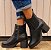 BOTA COTURNO 415306 PRETO / ZÍPER E ELÁSTICO  / PRATICIDADE E LEVEZA EM QUALQUER LOOK - Imagem 5