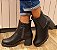 BOTA COTURNO 415306 PRETO / ZÍPER E ELÁSTICO  / PRATICIDADE E LEVEZA EM QUALQUER LOOK - Imagem 1