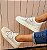 TÊNIS 2325 OFF WHITE / DETALHE CADARÇO PRATA - Imagem 1