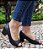 PEEP TOE VIA UNO 455013 PRETO - Imagem 1