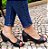 PEEP TOE VIA UNO 455013 PRETO - Imagem 2