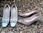 SCARPIN 540012 NUDE / TAUPE TEXTURIZADO / RECORTES NUDE LISO - Imagem 5