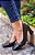 SCARPIN 540002 PRETO / DETALHE DOURADO - Imagem 1