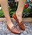 LOAFER EM COURO 79986 CARAMELO / PEDRAS CRISTAL ONIX - Imagem 3