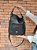 BOLSA EM COURO 726 PRETO / COM DUAS ALÇAS E FORMAS DE USO DIFERENTES - Imagem 2