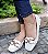 SCARPIN 130771 OFF WHITE / OFF WHITE TEXTURIZADO / SALTO FORRADO - Imagem 2