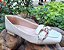 SCARPIN 130771 OFF WHITE / OFF WHITE TEXTURIZADO / SALTO FORRADO - Imagem 5